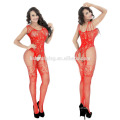 Colorful sexy fishnet body stocking sexy bodystocking with low price